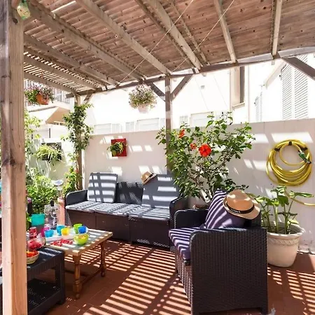 Centre - Terrasse Privee - Espaces Communs Partages Homestay
